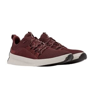 Sorel Out N About Plus Sneaker Waterproof Suede Redwood Women's 7.5 Outdoors